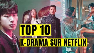 Top 10 Dramas Coréens les plus regardés sur Netflix [upl. by Cherida]