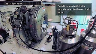 MRI Upgrade Timelapse  Two Weeks in 4 minutes [upl. by Hamimej]