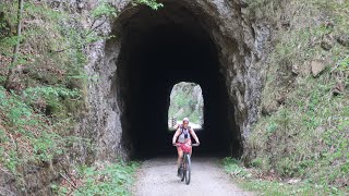 Anlaufalmrunde Reichraminger Hintergebirge MTB Mai 2022 [upl. by Adest]