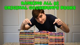 Ranking All 62 Original Goosebumps Books [upl. by Eniamart435]