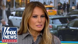 Melania Trump warns 2024 is much more dangerous than previous campaigns [upl. by Areehs116]