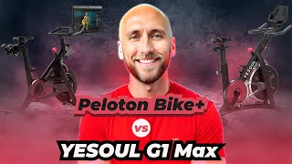 Peloton Bike Plus vs Yesoul G1S Plus  This Surprised Me [upl. by Llert]