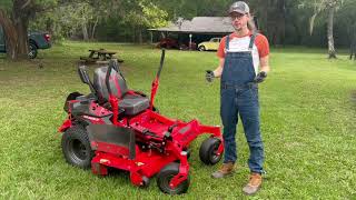 2021 ZT HD 52quot Gravely Mower Review Ep 29 [upl. by Crandall]