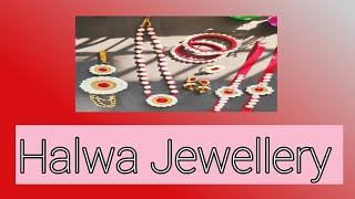 How To Make Halwa Dagine  Tilawa Jewellery [upl. by Suinuj882]