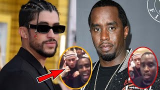 Bad Bunny Spotted with Diddy Amidst Ongoing Legal Controversies What Does It Mean [upl. by Airamak]