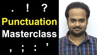 PUNCTUATION MASTERCLASS  Learn Punctuation Easily in 30 Minutes  Comma Semicolon Period Etc [upl. by Rhynd186]