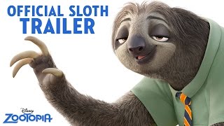 ZOOTOPIA Clip  Flash the Sloth Laughing 2016 [upl. by Seugirdor971]