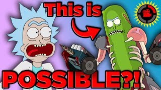 Film Theory Pickle Rick ACTUALLY WORKS Rick and Morty Feat DAN HARMON [upl. by Fornof]