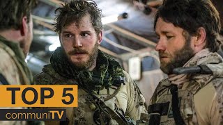 Top 5 Navy SEAL Movies [upl. by Calvert]