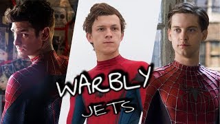 Spiderman Tribute I Warbly Jets  Alive [upl. by Latsirc323]