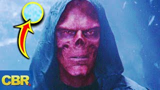 What Nobody Realized About Red Skull In Avengers Endgame [upl. by Eon]