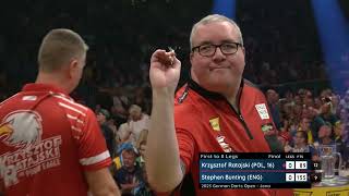 Ratajski v Bunting  Final  2023 German Darts Open [upl. by Emoraj522]