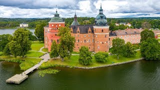 Mariefred with Gripsholm Castle [upl. by Marriott]