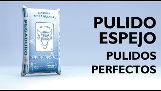 Pulido Espejo PEGADURO [upl. by Elvera]