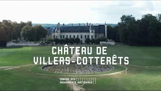 Le château de VillersCotterêts future Cité Internationale de la langue française [upl. by Assirralc]