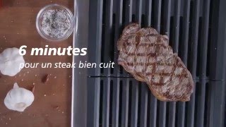 Comment griller un steak à la perfection [upl. by Enifesoj]