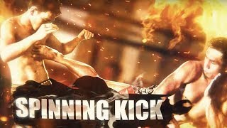 ONE Feature  Kevin Belingon’s Spinning Back Kick [upl. by Enyal]