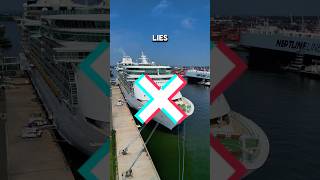 Putting a END to the LIES about cruise ships… 🫣 [upl. by Ahseinet]