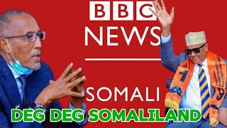 Idaacada Subaxnimo ee Bbc Somali 13112024 [upl. by Cly]