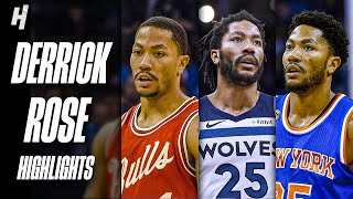 When Derrick Rose Was UNSTOPPABLE  Best Plays amp Highlights 🌹🔥 [upl. by Pellegrini]