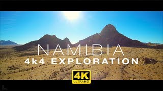 Amazing NAMIBIA in 4K – Aerial Drone amp 4x4 Exploration [upl. by Drahnreb]