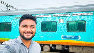 India’s first Hamsafar Express Train journey  Delhi to Gorakhpur [upl. by Ijuy]