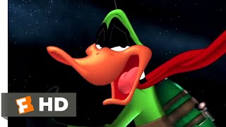 Looney Tunes Back in Action 2003  Duck Dodgers in the 24 12th Century Scene 89  Movieclips [upl. by Dachy]