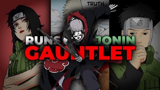 Hidan Vs Each Jonin [upl. by Nileve]