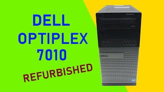 DELL OptiPlex 7010 MiniTower Preview A class Refurbished [upl. by Oine]