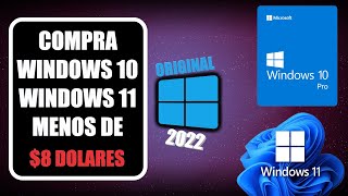 Windows 10 Pro Como comprar las licencias Mas BARATAS 2022  OEM [upl. by Deny3]