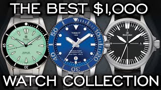 Building The Perfect 1000 Watch Collection  Over 25 Watches Mentioned [upl. by Cecily]