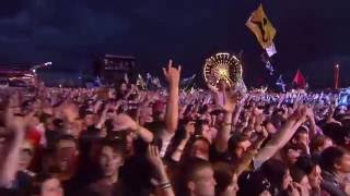 Foo Fighters  Wheels  Times Like These  T in the park 2011 [upl. by Akialam]