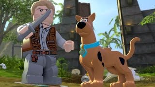 LEGO Dimensions  Jurassic World Adventure World  All Restorations and Races Completed [upl. by Annavaig]