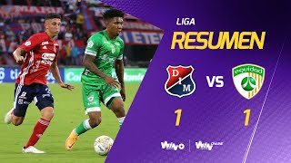 Medellín vs La Equidad Goles y highlights  Liga BetPlay Dimayor 2022II  Fecha 6 [upl. by Dorothee]