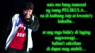 PELIKULA  NEGATIBO ft SMUGGLAZ ReMastered Version  Lyrics Video [upl. by Arvin]