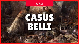 Crusader Kings 3 Casus Belli How to Declare War CK3 2021 Guide ✔✔✔ [upl. by Femi712]