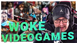 Diese Games sind ZU WOKE  Karl reagiert auf TitosLeftLung [upl. by Thacker]