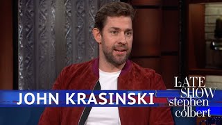 John Krasinski Was Ready To Quit Acting Before The Office [upl. by Nnylyak790]