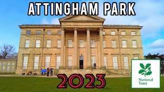 National Trust Walking Tour Of Attingham Park  English Estate [upl. by Ryder]