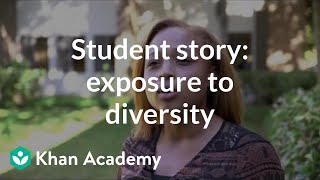 Student story College offers exposure to diversity [upl. by Mide359]