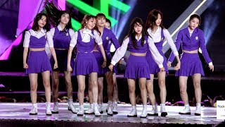 위키미키 Weki MekiI Don’t Like Your Girlfriend4K 60P RAW 직캠180902 락뮤직 [upl. by Dlarej]