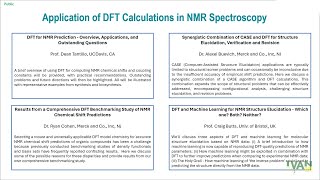 Application of DFT Calculations in NMR Spectroscopy [upl. by Ennaj499]