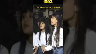 Asi eran las discotecas en los años 90s 90s parati retro [upl. by Modern]