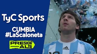 LA SCALONETA CUMBIA  Númana  Presión Alta  TyC Sports [upl. by Ruscio955]