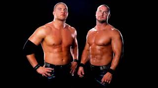 WWE 2003  2004 The Basham Brothers Theme Song AE [upl. by Mharba]