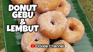 Donut Gebu dan Lembut Che Nom shorts viral trending [upl. by Leumas]