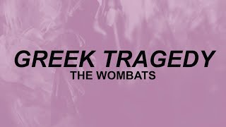 The Wombats  quotGreek Tragedyquot  smashing mics in karaoke bars  TikTok [upl. by Sheffield674]