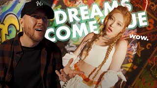 Singer Reacts to aespa Dreams Come True MV [upl. by Teodor975]