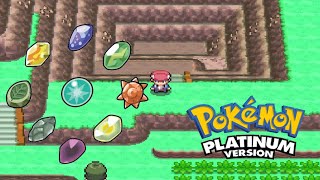 How to get all the Evolutionary Stones in Pokemon Platinum Part 12 [upl. by Inga]