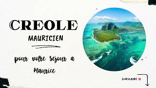 50 Phrases Créole Mauricien que vous DEVEZ Absoluement connaître pour votre séjour a Maurice [upl. by Sivel]